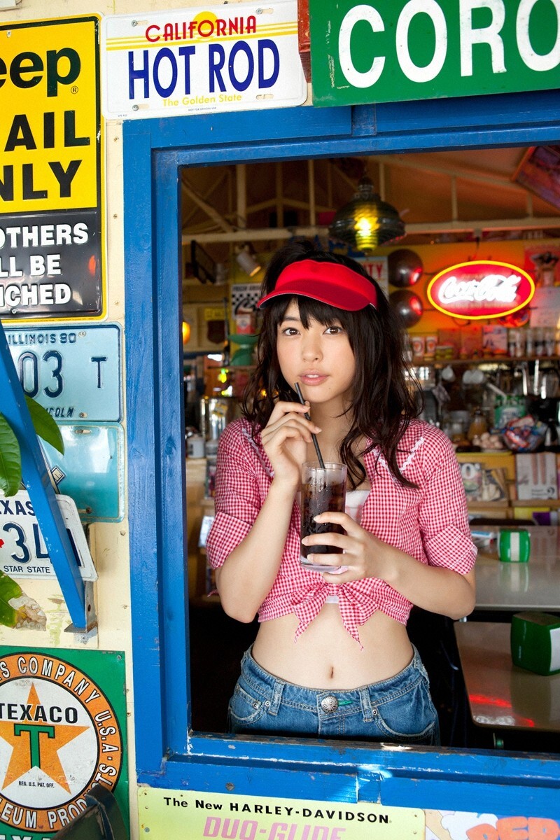 [Wanibooks] #96 2nd week 荒井萌 Moe Arai 日本性感美女图片